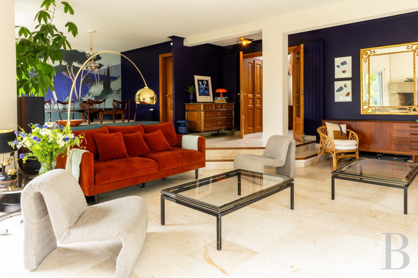 À Vannes, dans le Morbihan, une villa contemporaine au bord du canal - photo  n°13