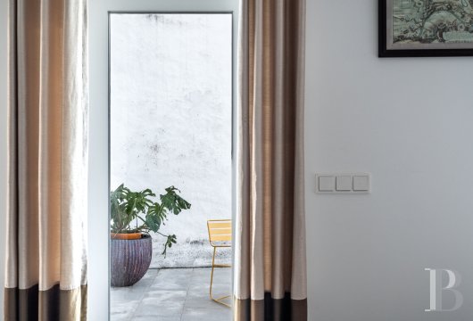 A proximité de Lisbonne, à l’entrée du parc naturel de Sintra-Cascais, une maison de village avec jardin, terrasses et patios - photo  n°19