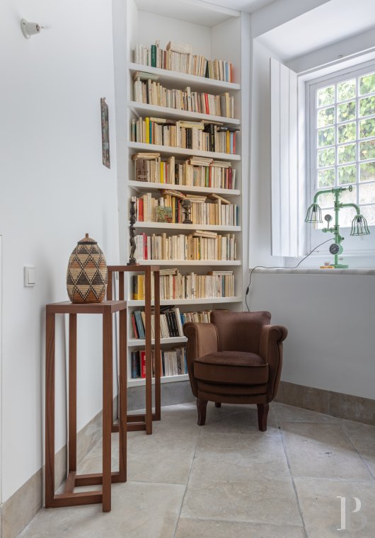 A proximité de Lisbonne, à l’entrée du parc naturel de Sintra-Cascais, une maison de village avec jardin, terrasses et patios - photo  n°10