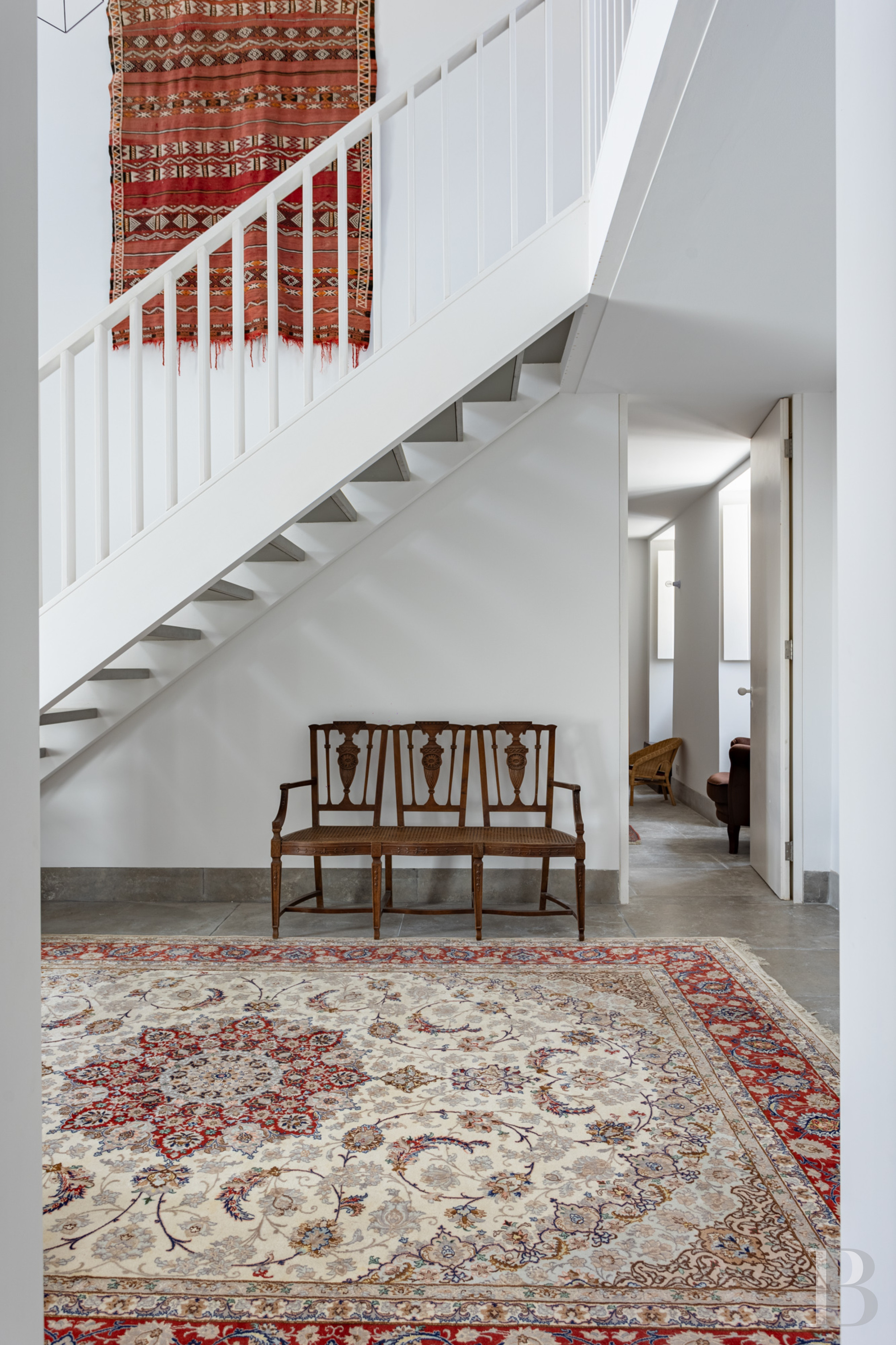 A proximité de Lisbonne, à l’entrée du parc naturel de Sintra-Cascais, une maison de village avec jardin, terrasses et patios - photo  n°17