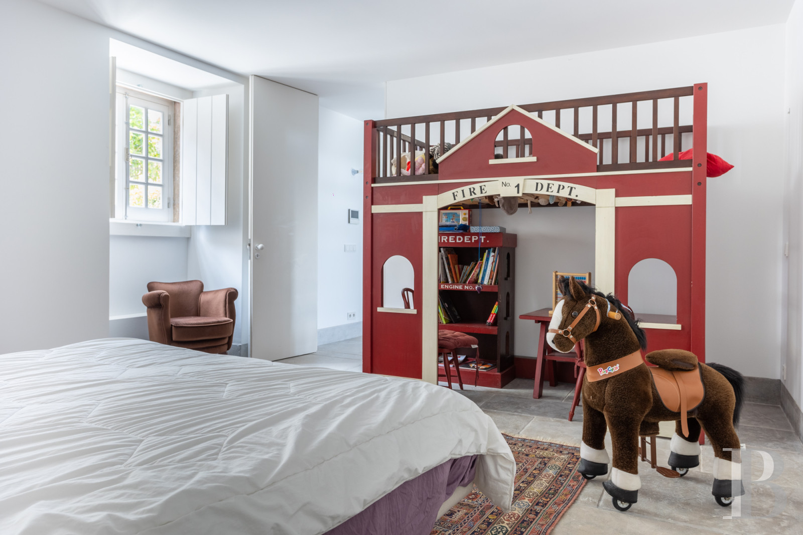 A proximité de Lisbonne, à l’entrée du parc naturel de Sintra-Cascais, une maison de village avec jardin, terrasses et patios - photo  n°21