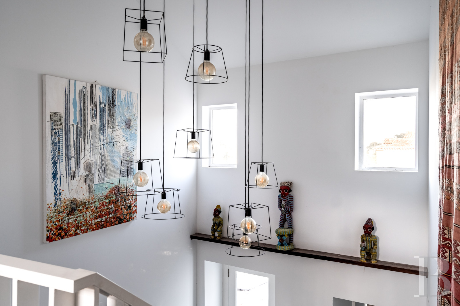 A proximité de Lisbonne, à l’entrée du parc naturel de Sintra-Cascais, une maison de village avec jardin, terrasses et patios - photo  n°18