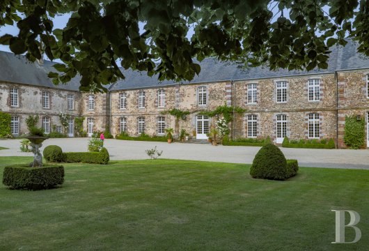 lower-normandy - A former 17th and 18th century country chateau-hotel and its outbuildings,  set in 12 ha of grounds in the Cotentin region, 20 km from the beaches 