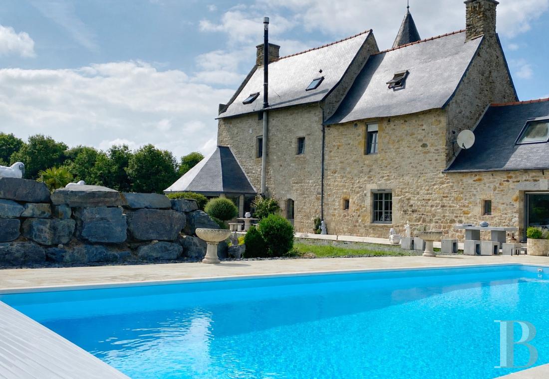 manoirs a vendre bretagne   - 2