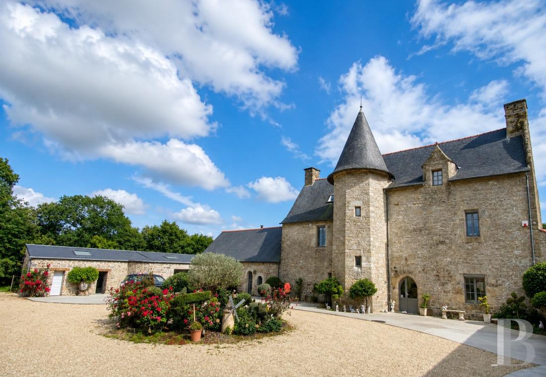 manoirs a vendre bretagne   - 1