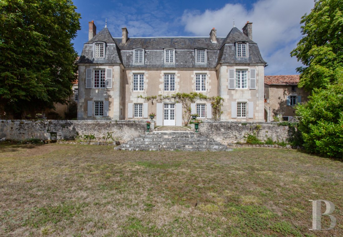 chateaux a vendre poitou charentes   - 2