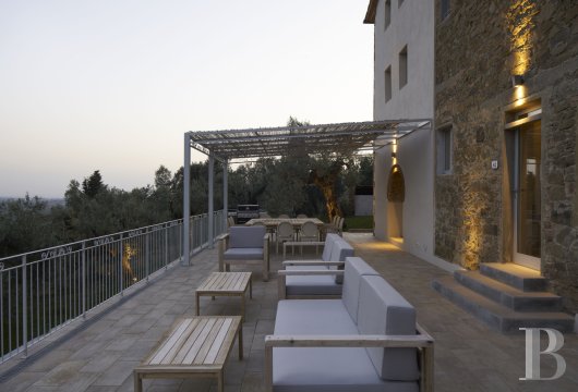 A 19th-century farmhouse surrounded by olive trees in Tuscany, north of Vinci, not far from Florence - photo  n°29