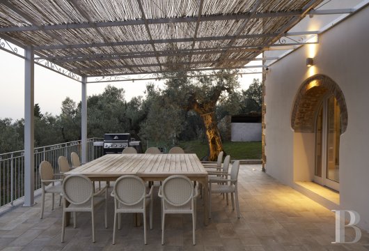 A 19th-century farmhouse surrounded by olive trees in Tuscany, north of Vinci, not far from Florence - photo  n°28