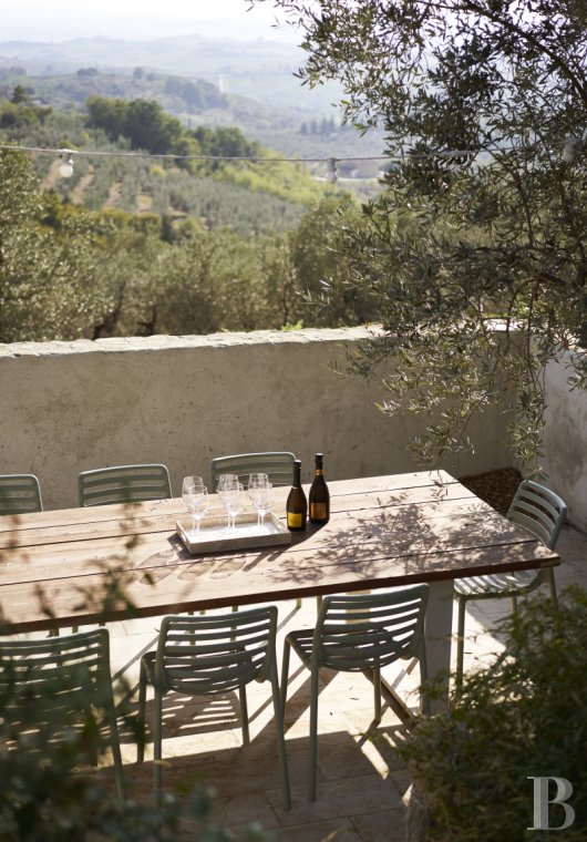 A 19th-century farmhouse surrounded by olive trees in Tuscany, north of Vinci, not far from Florence - photo  n°4