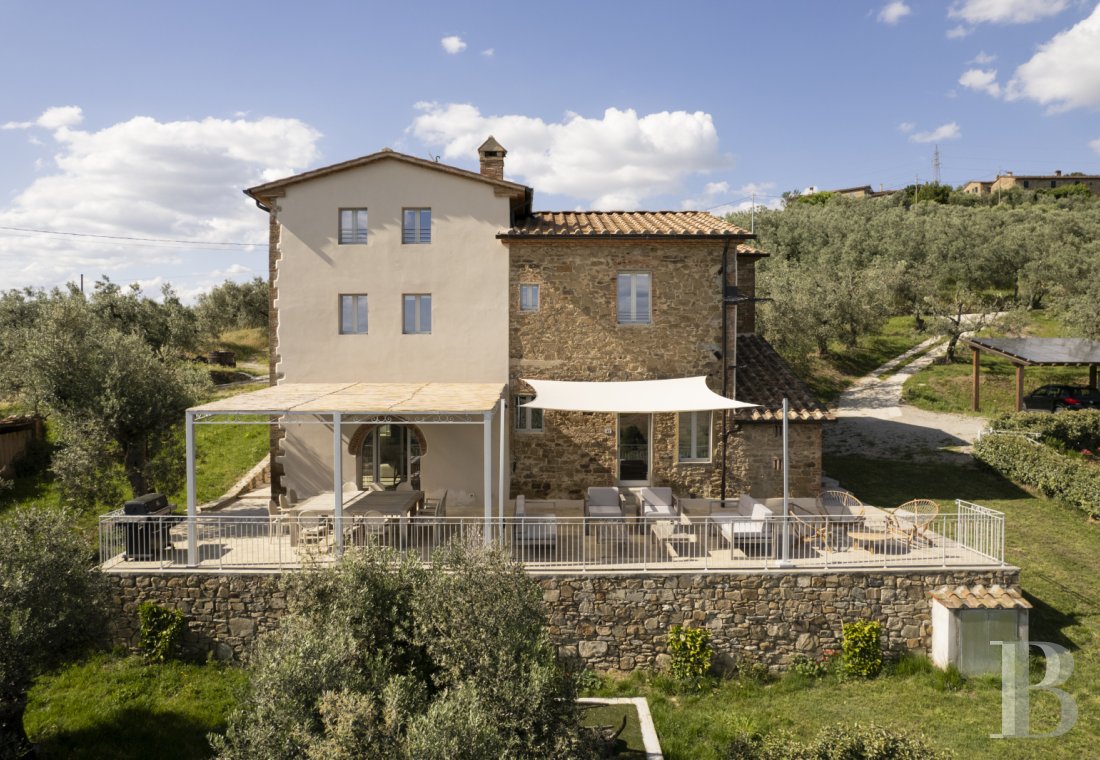 A 19th-century farmhouse surrounded by olive trees in Tuscany, north of Vinci, not far from Florence - photo  n°5