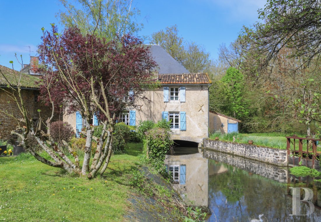 moulins a vendre poitou charentes   - 2