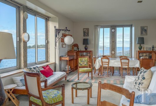 properties with sea view brittany   - 4