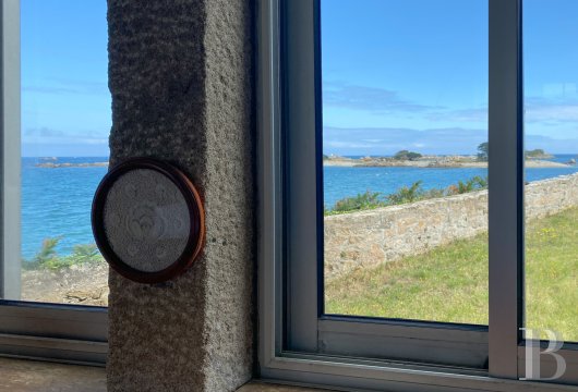 properties with sea view brittany   - 6