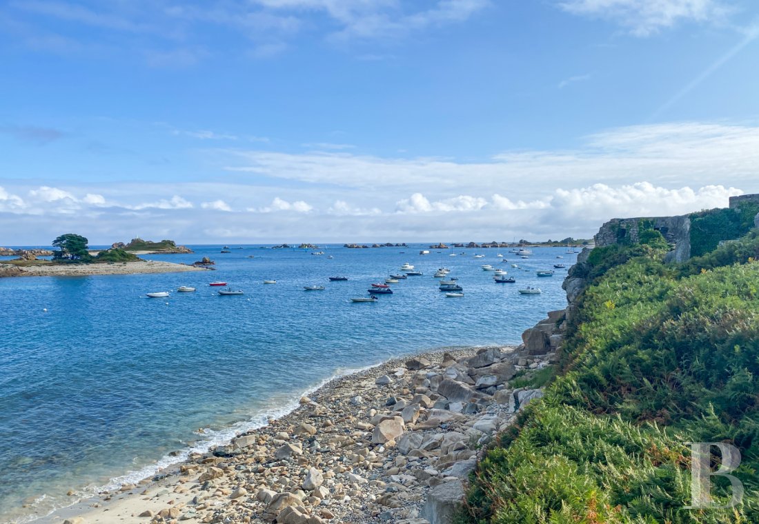 properties with sea view brittany   - 15