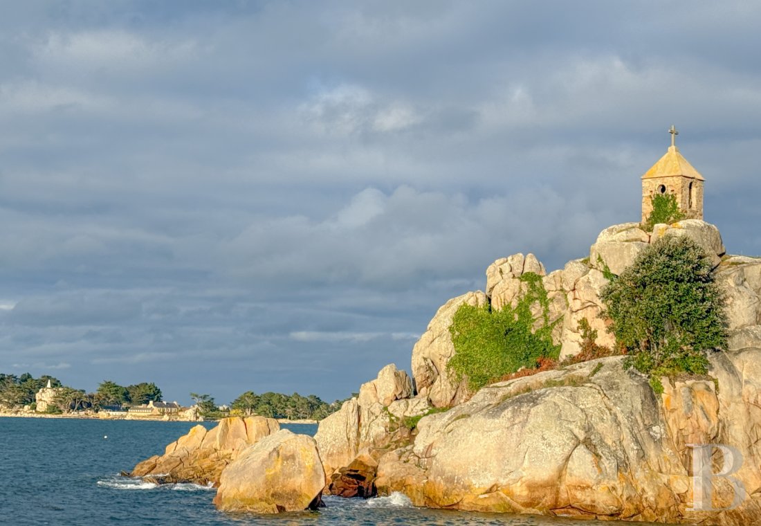 properties with sea view brittany   - 14