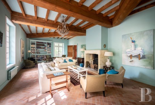 En Dordogne, à l’est de Bergerac, une chartreuse du 18e siècle et son orangerie - photo  n°32