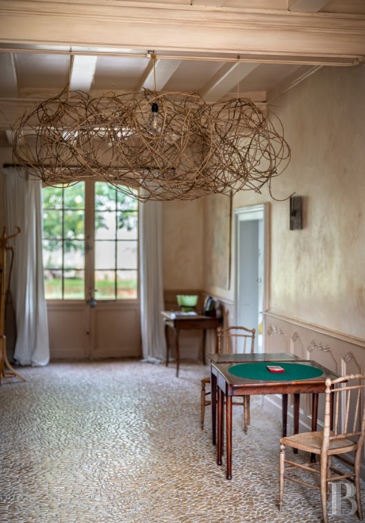 En Dordogne, à l’est de Bergerac, une chartreuse du 18e siècle et son orangerie - photo  n°13