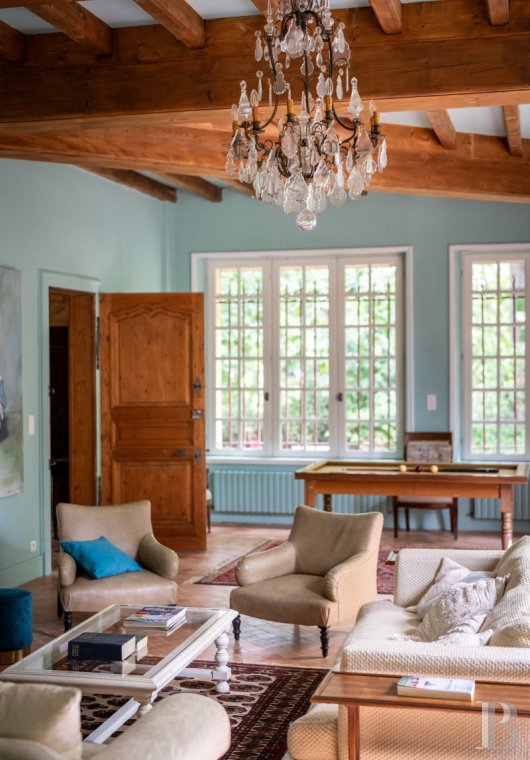 En Dordogne, à l’est de Bergerac, une chartreuse du 18e siècle et son orangerie - photo  n°31