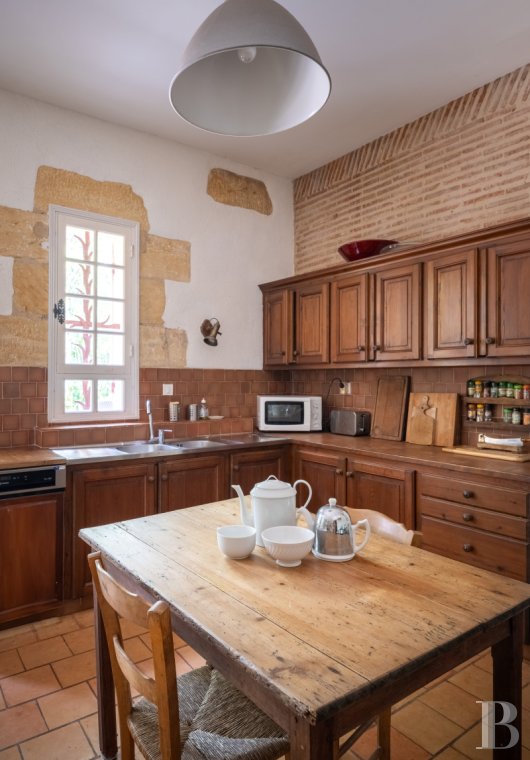 En Dordogne, à l’est de Bergerac, une chartreuse du 18e siècle et son orangerie - photo  n°36