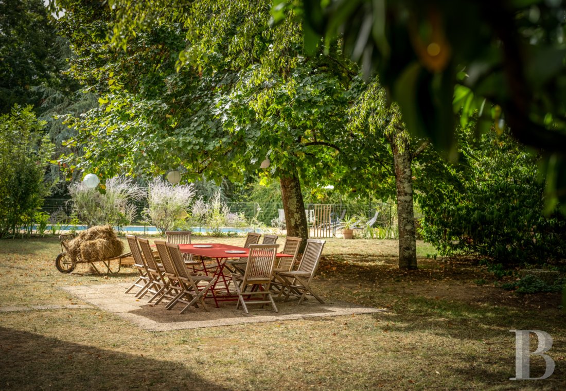 En Dordogne, à l’est de Bergerac, une chartreuse du 18e siècle et son orangerie - photo  n°29