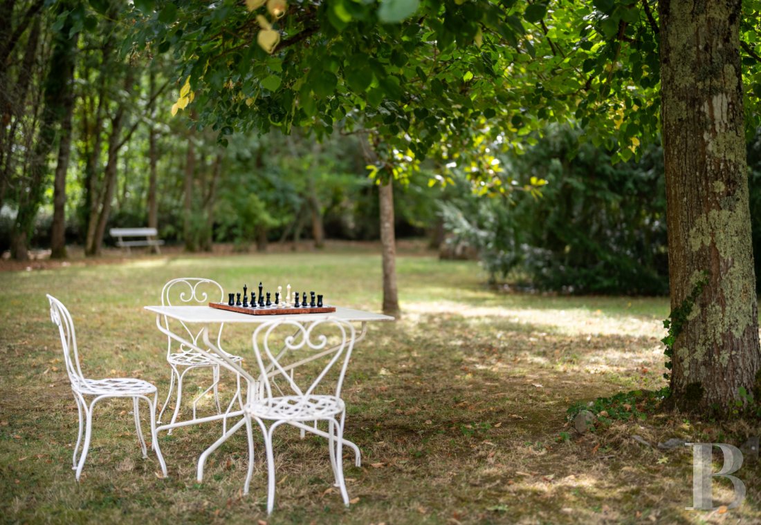 En Dordogne, à l’est de Bergerac, une chartreuse du 18e siècle et son orangerie - photo  n°10