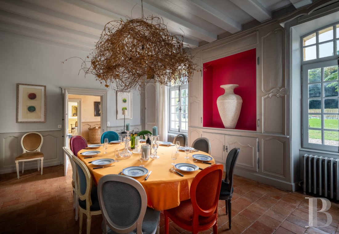 En Dordogne, à l’est de Bergerac, une chartreuse du 18e siècle et son orangerie - photo  n°16
