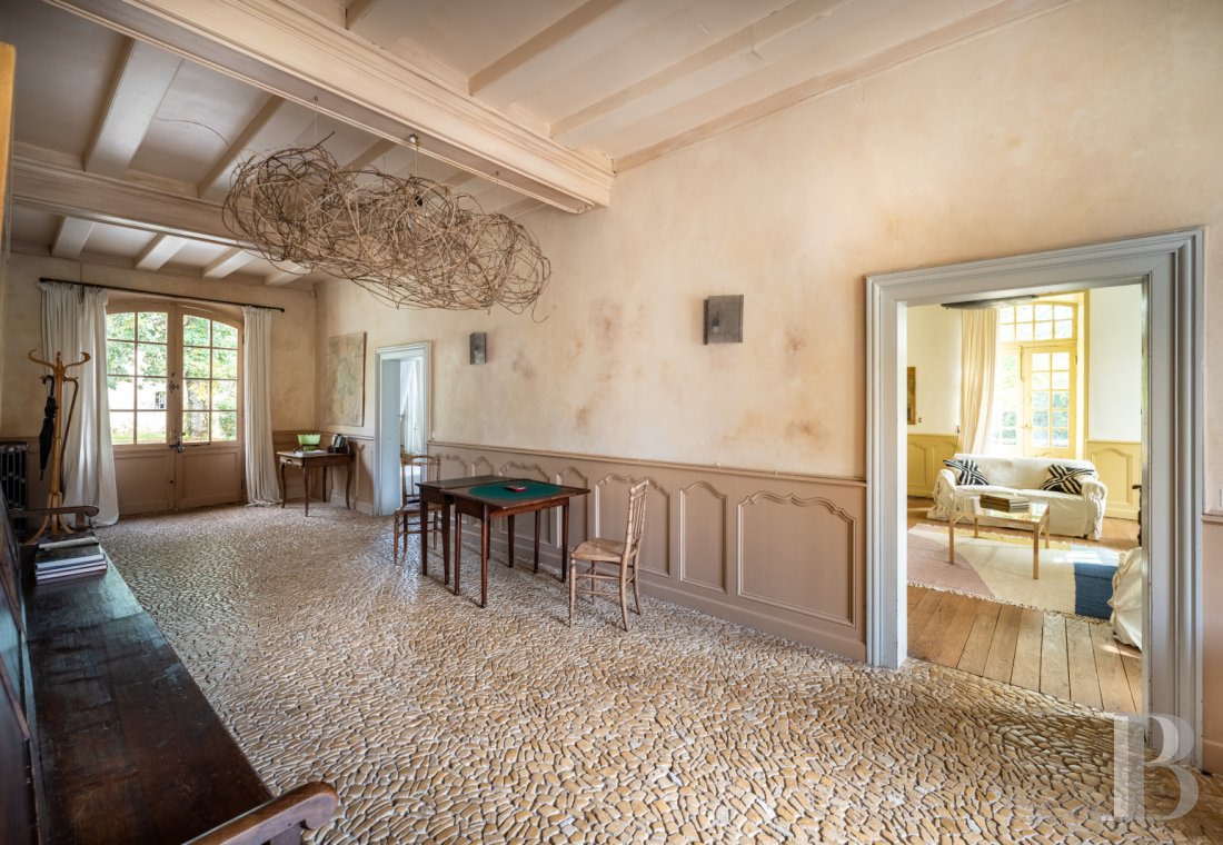 En Dordogne, à l’est de Bergerac, une chartreuse du 18e siècle et son orangerie - photo  n°12