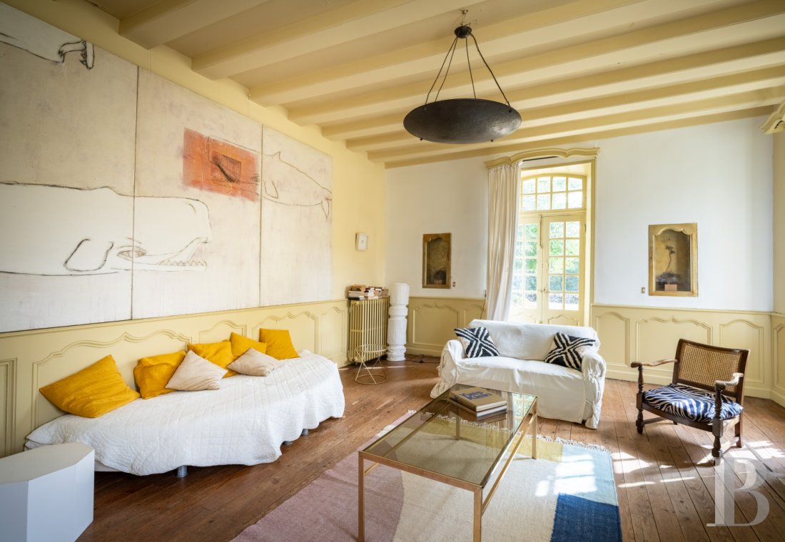En Dordogne, à l’est de Bergerac, une chartreuse du 18e siècle et son orangerie - photo  n°15