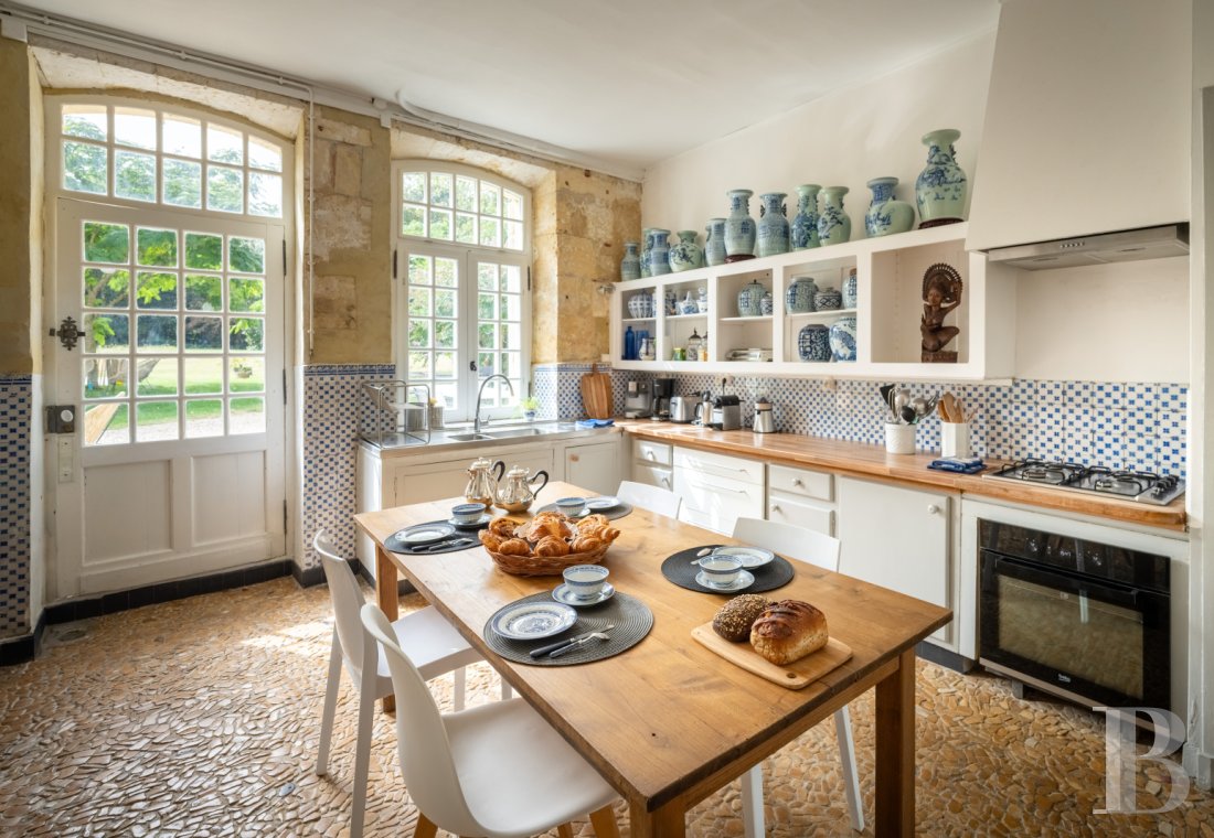 En Dordogne, à l’est de Bergerac, une chartreuse du 18e siècle et son orangerie - photo  n°19
