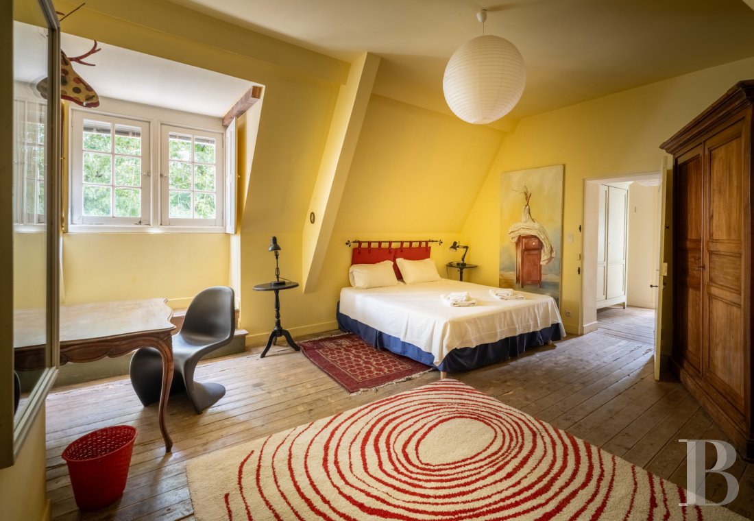 En Dordogne, à l’est de Bergerac, une chartreuse du 18e siècle et son orangerie - photo  n°44