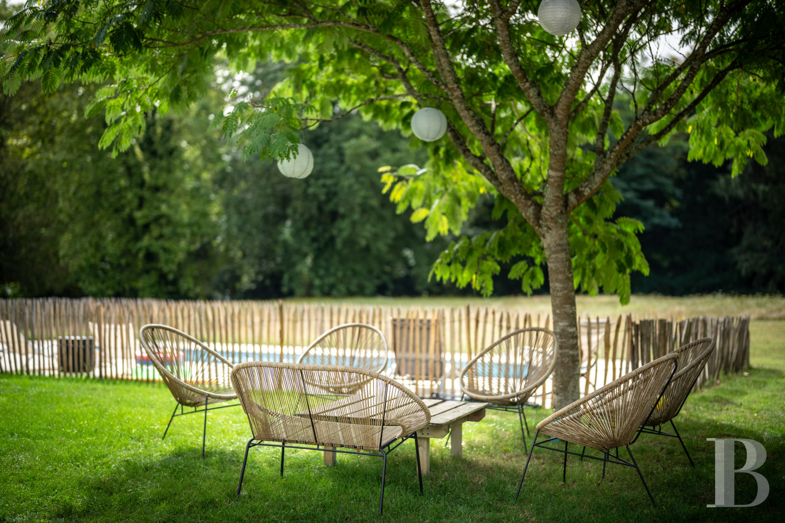 En Dordogne, à l’est de Bergerac, une chartreuse du 18e siècle et son orangerie - photo  n°47