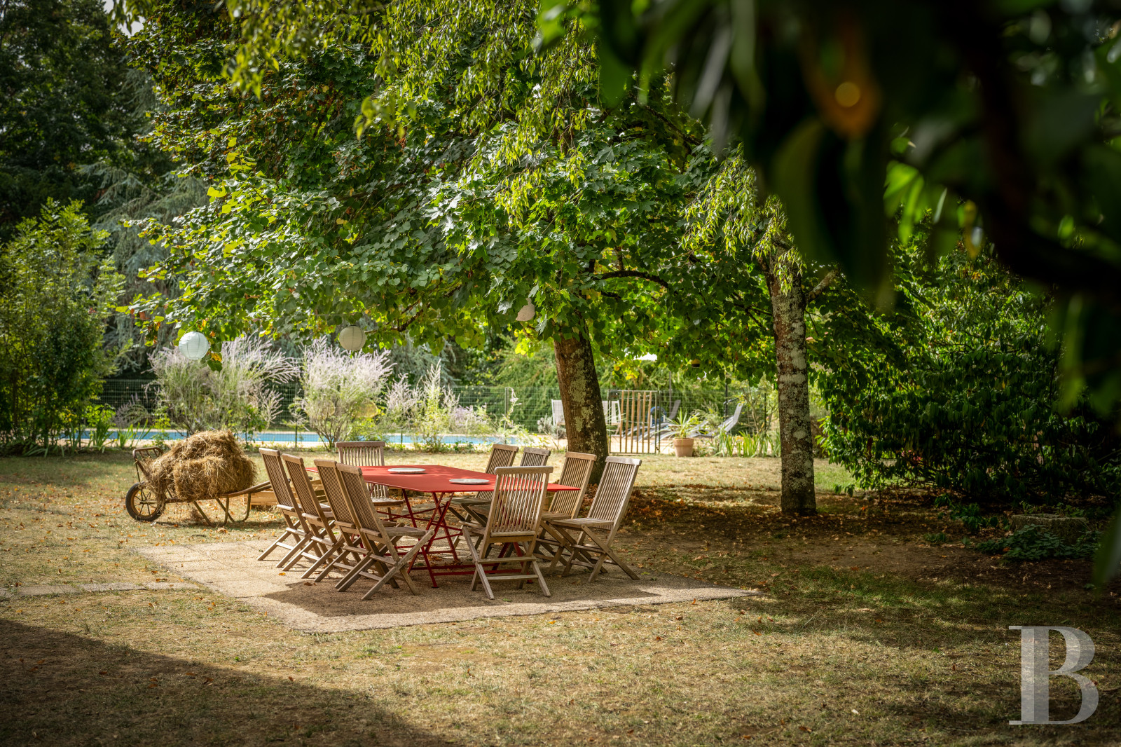 En Dordogne, à l’est de Bergerac, une chartreuse du 18e siècle et son orangerie - photo  n°29