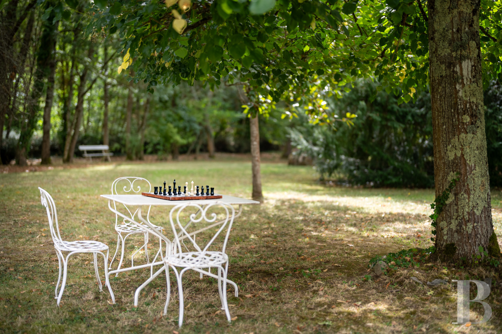 En Dordogne, à l’est de Bergerac, une chartreuse du 18e siècle et son orangerie - photo  n°10