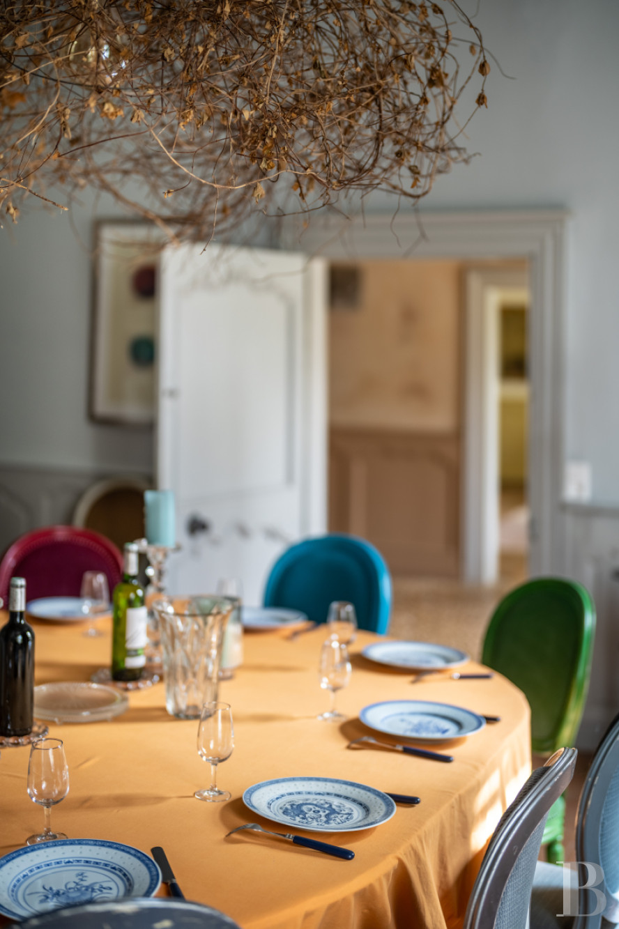 En Dordogne, à l’est de Bergerac, une chartreuse du 18e siècle et son orangerie - photo  n°17