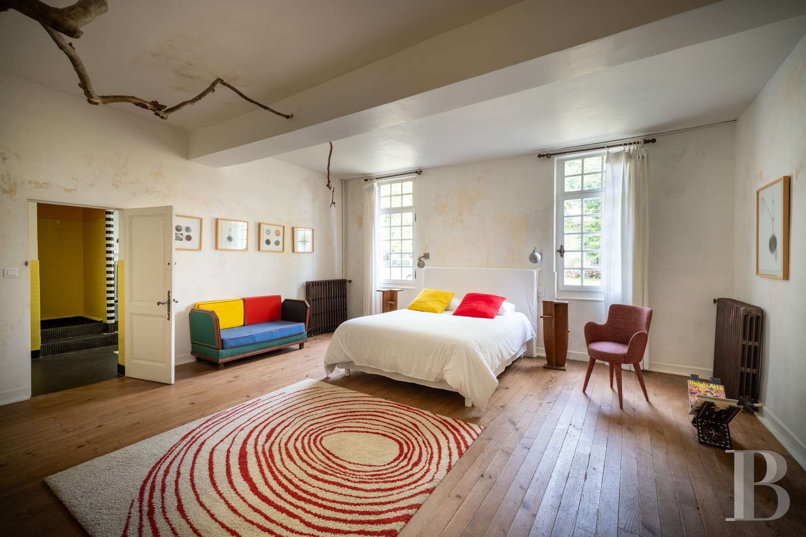 En Dordogne, à l’est de Bergerac, une chartreuse du 18e siècle et son orangerie - photo  n°20