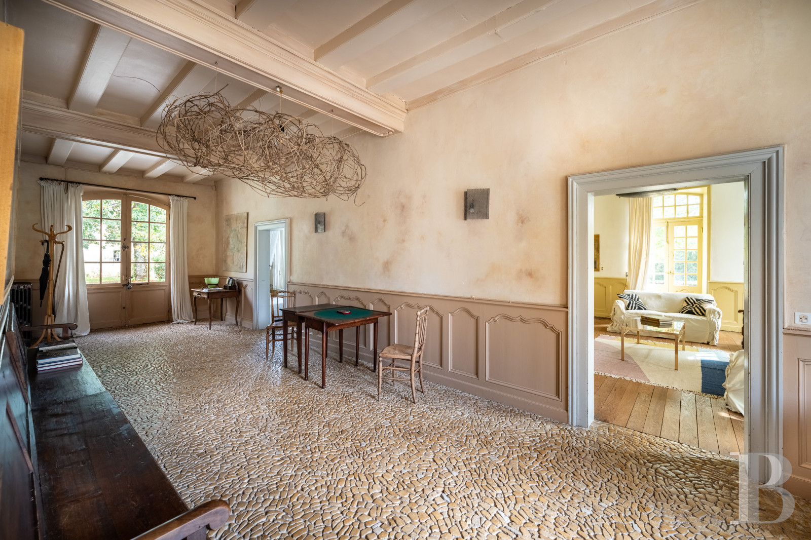 En Dordogne, à l’est de Bergerac, une chartreuse du 18e siècle et son orangerie - photo  n°12