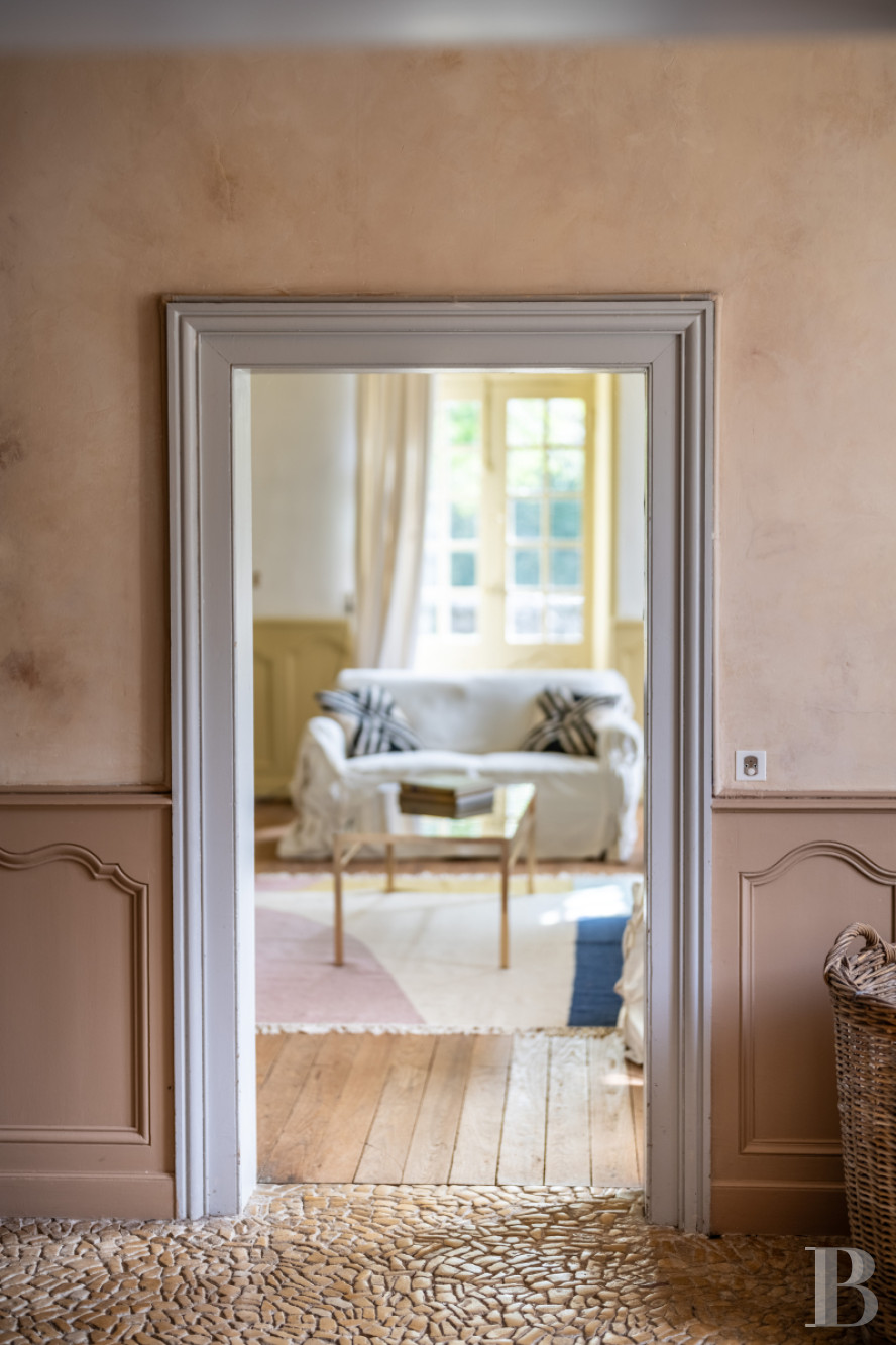 En Dordogne, à l’est de Bergerac, une chartreuse du 18e siècle et son orangerie - photo  n°14