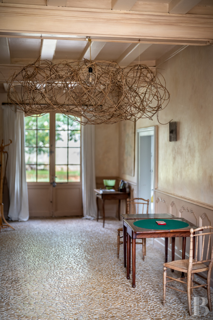 En Dordogne, à l’est de Bergerac, une chartreuse du 18e siècle et son orangerie - photo  n°13