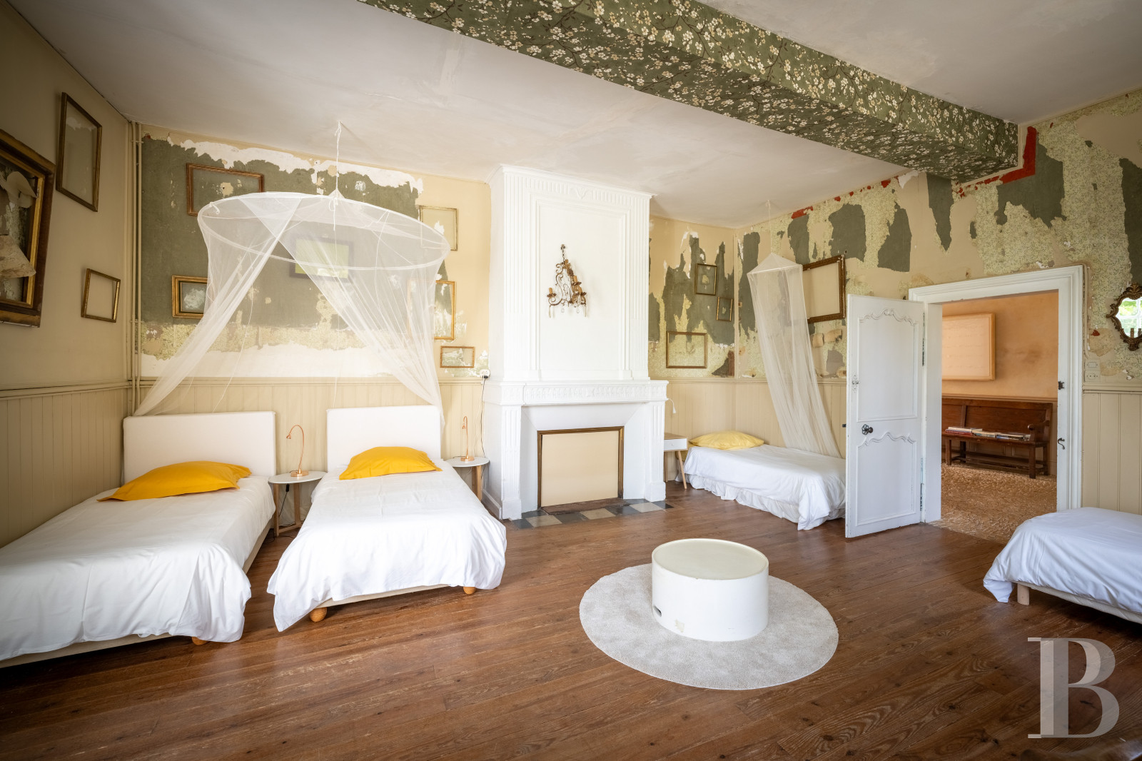 En Dordogne, à l’est de Bergerac, une chartreuse du 18e siècle et son orangerie - photo  n°23