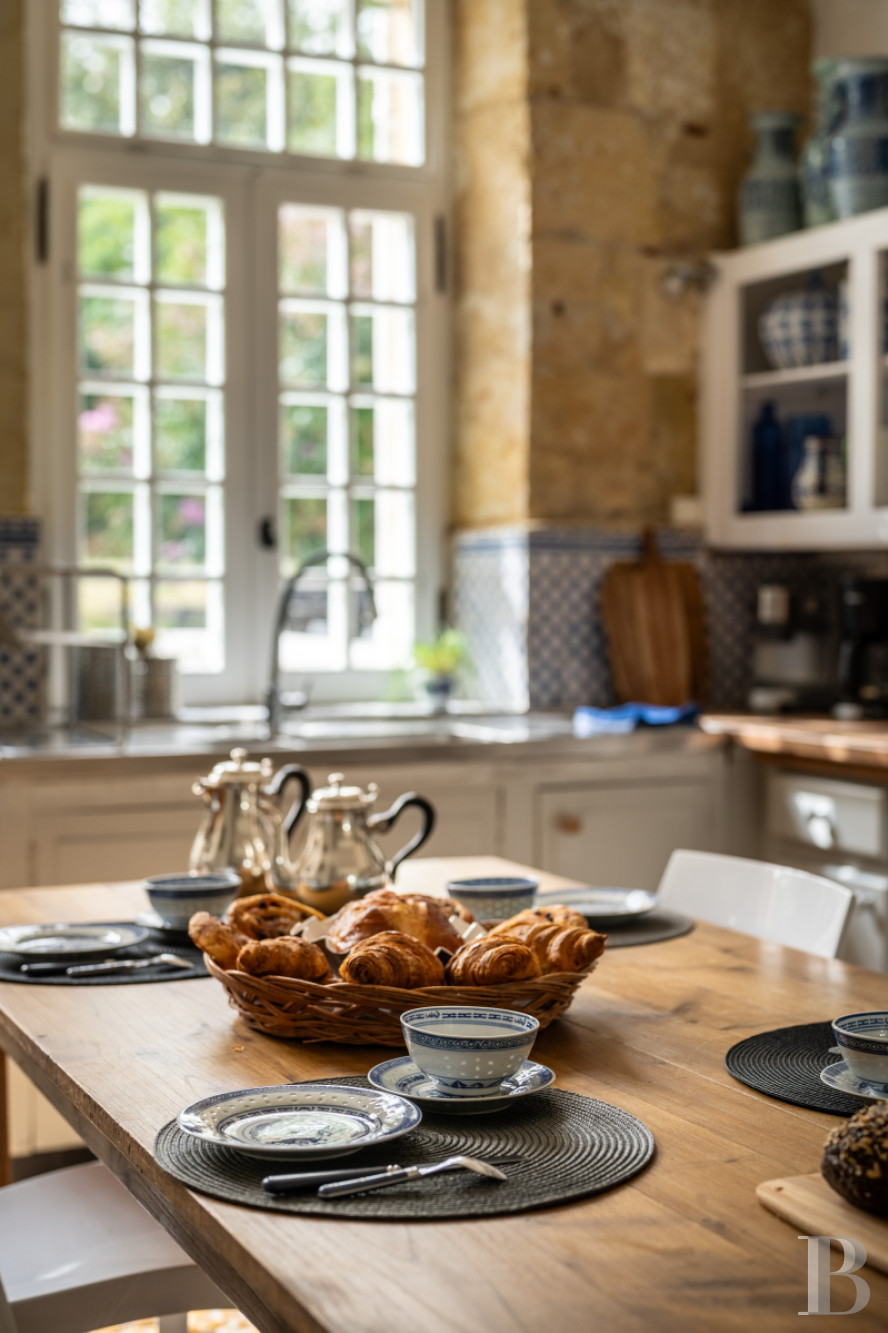 En Dordogne, à l’est de Bergerac, une chartreuse du 18e siècle et son orangerie - photo  n°18