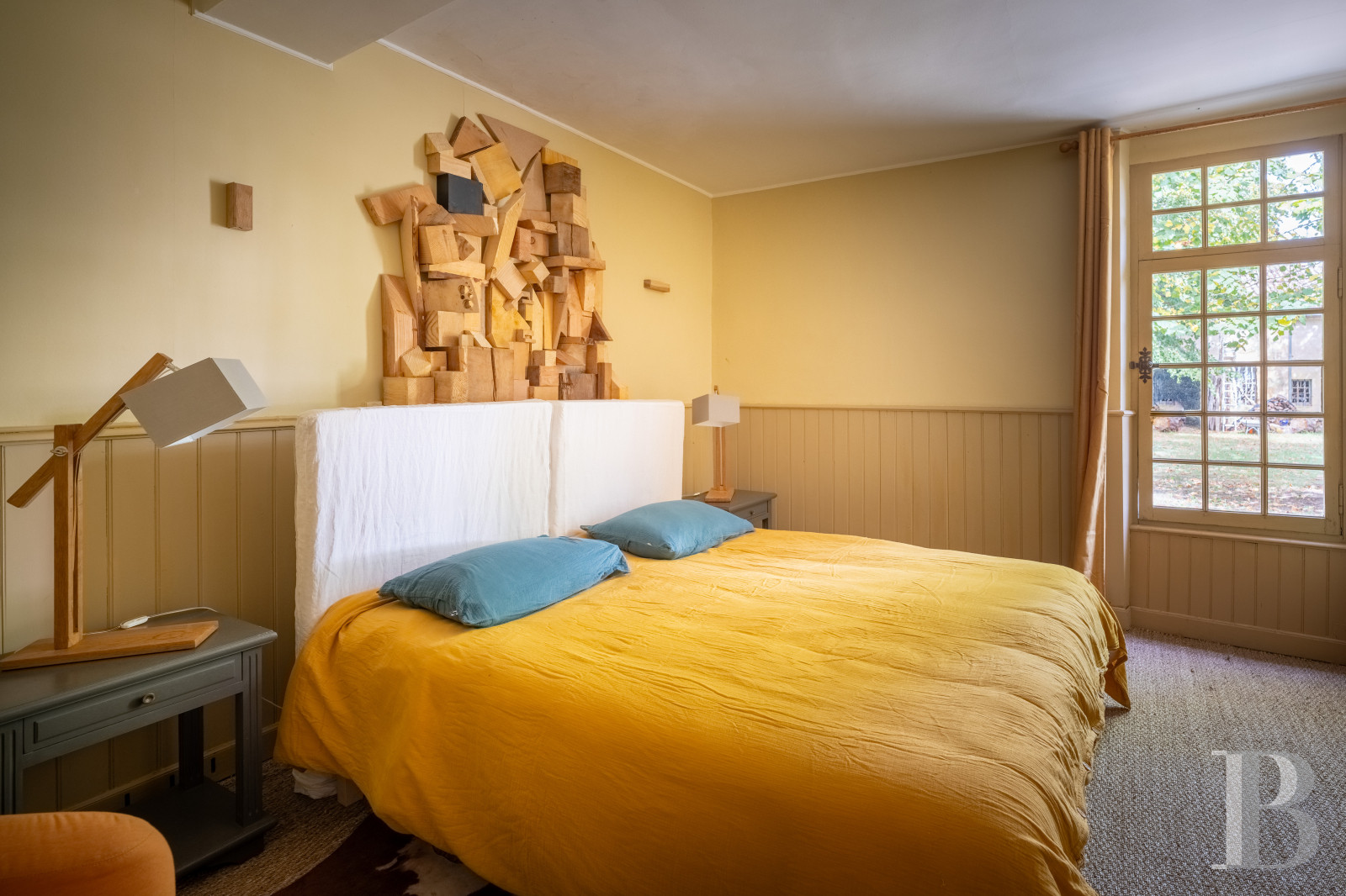 En Dordogne, à l’est de Bergerac, une chartreuse du 18e siècle et son orangerie - photo  n°24