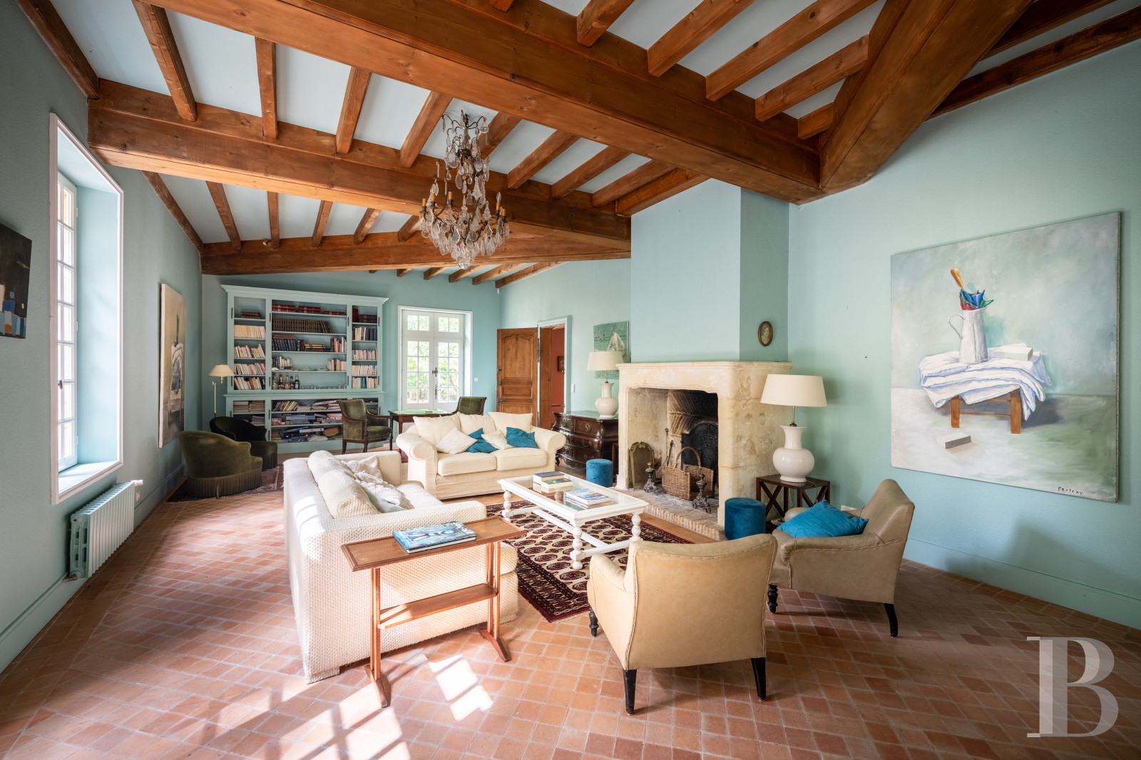 En Dordogne, à l’est de Bergerac, une chartreuse du 18e siècle et son orangerie - photo  n°32