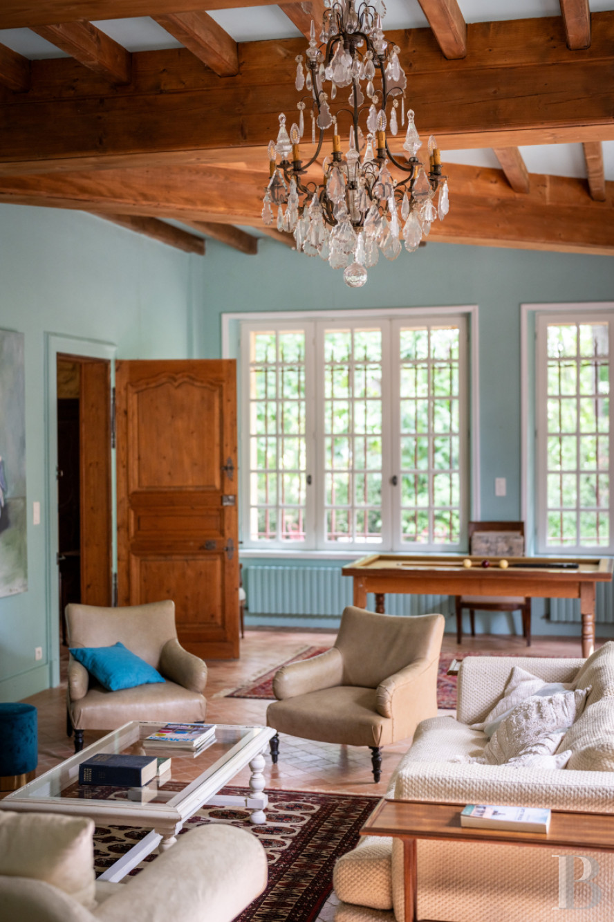 En Dordogne, à l’est de Bergerac, une chartreuse du 18e siècle et son orangerie - photo  n°31