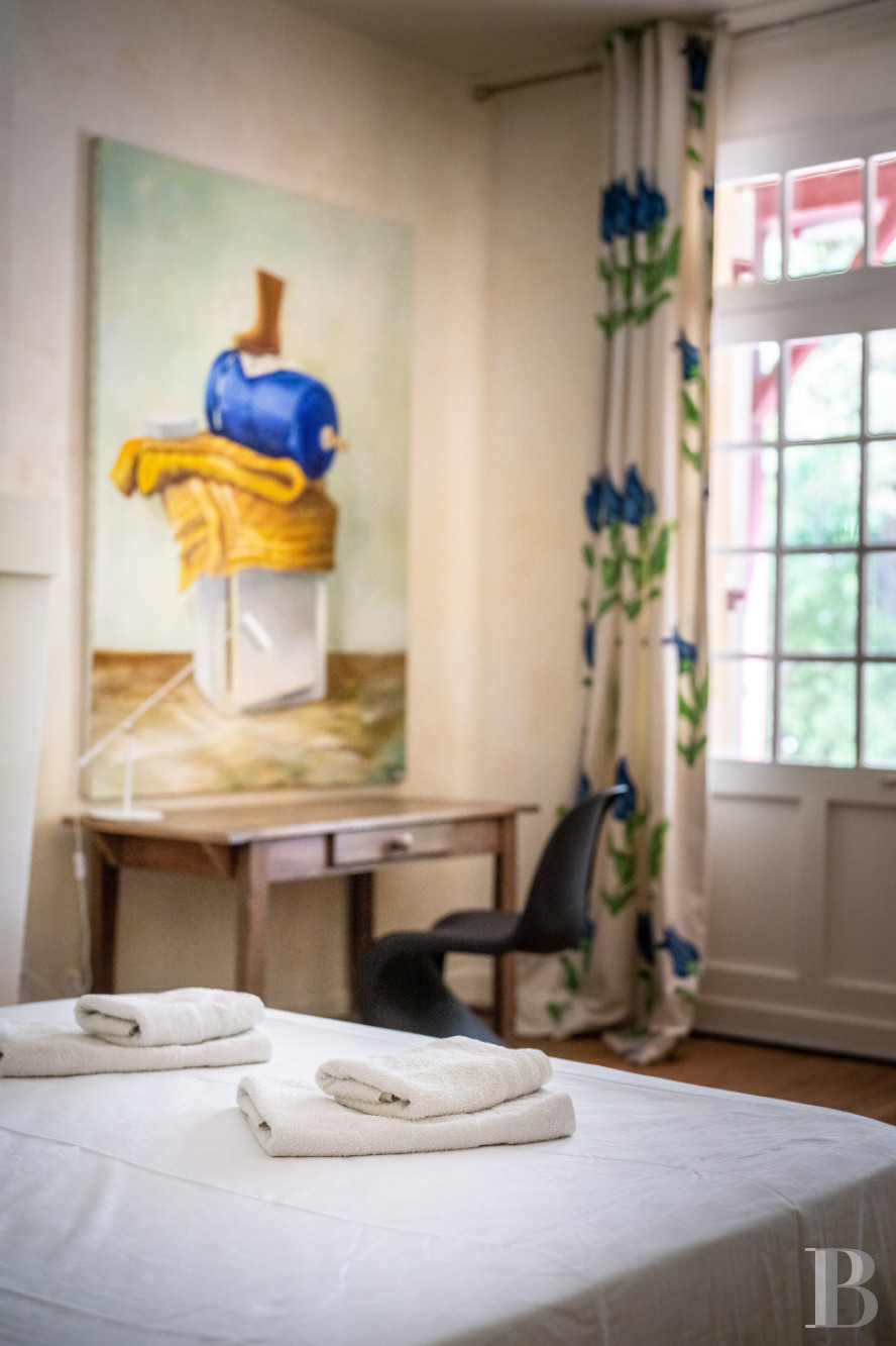 En Dordogne, à l’est de Bergerac, une chartreuse du 18e siècle et son orangerie - photo  n°42