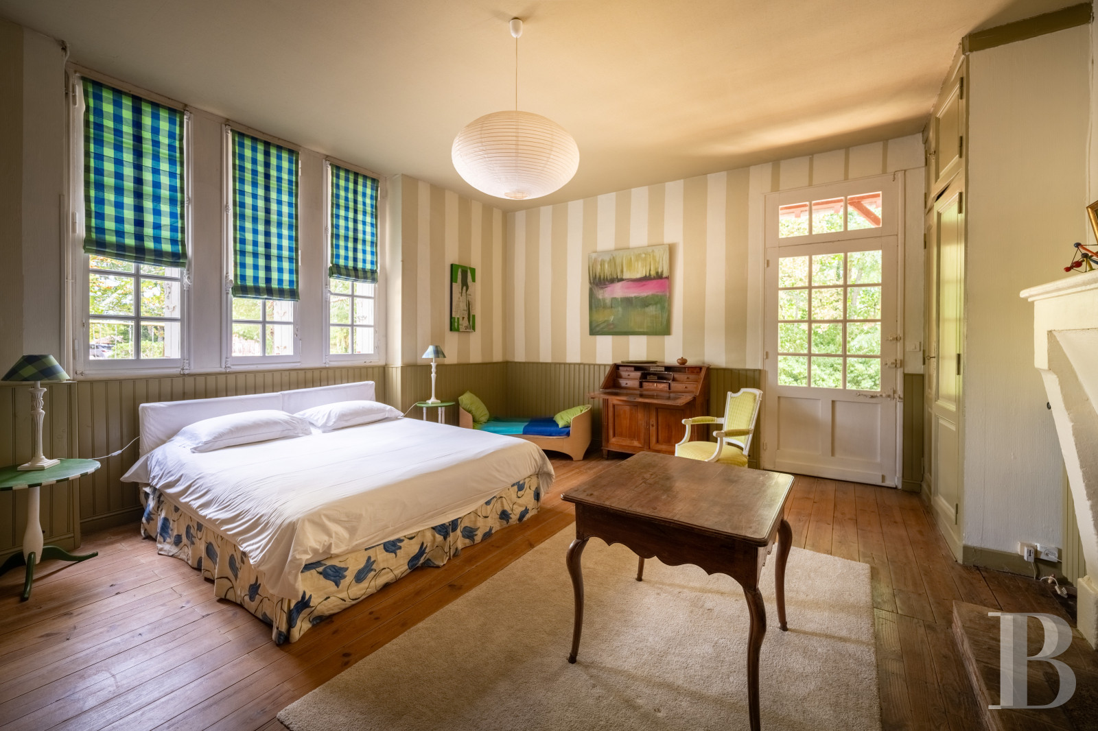 En Dordogne, à l’est de Bergerac, une chartreuse du 18e siècle et son orangerie - photo  n°38