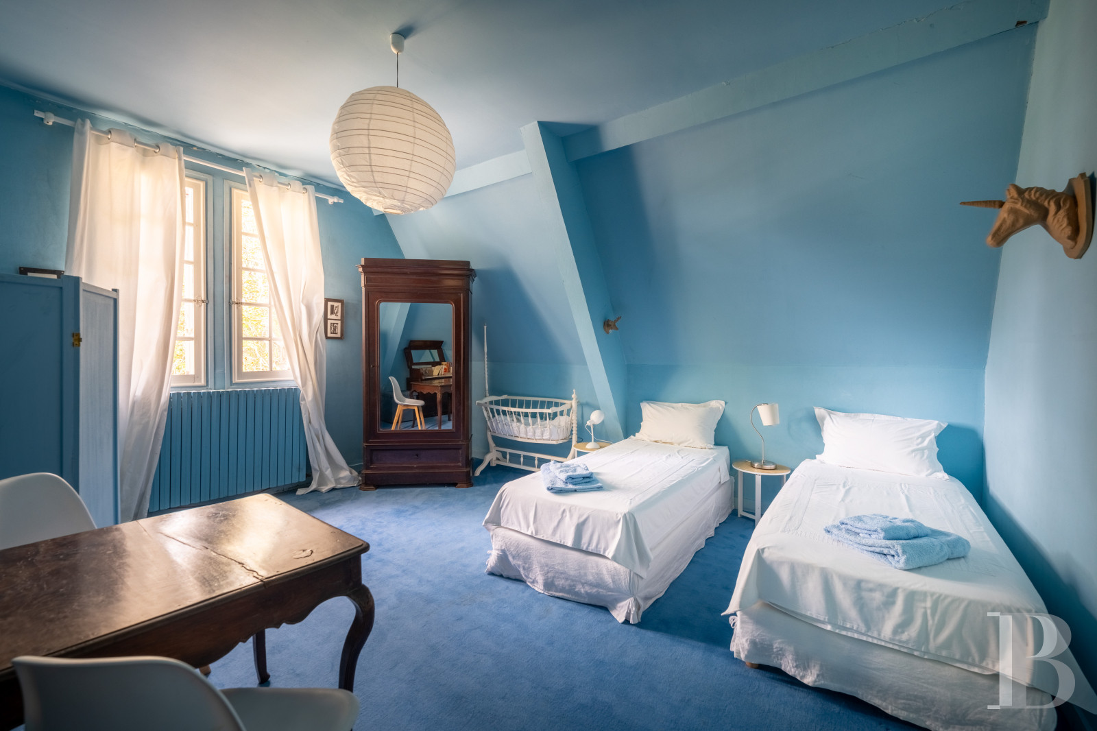 En Dordogne, à l’est de Bergerac, une chartreuse du 18e siècle et son orangerie - photo  n°39