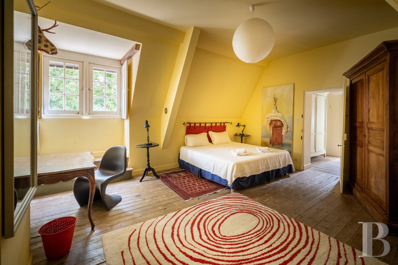 En Dordogne, à l’est de Bergerac, une chartreuse du 18e siècle et son orangerie - photo  n°44