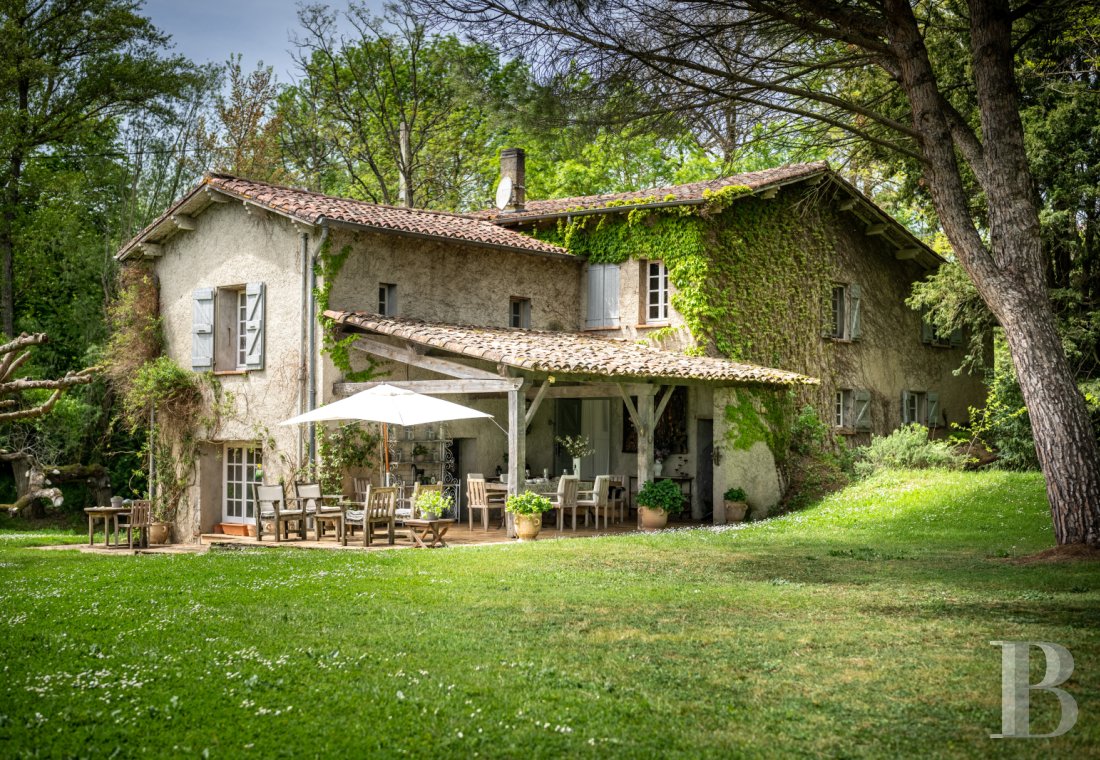 maisons de caractere a vendre midi pyrenees   - 1
