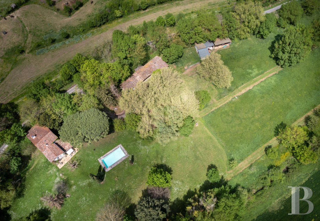 maisons de caractere a vendre midi pyrenees   - 17