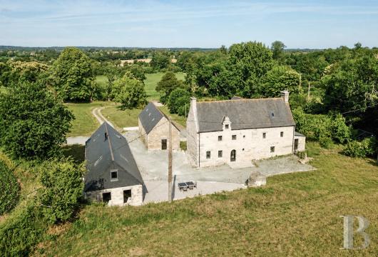 manoirs a vendre bretagne   - 4